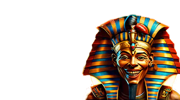 The image featuring a pharaoh symbolizes ancient Egypt and luxury, drawing Zooma Casino players' attention to Egyptian-themed games.