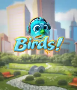 Delight in the whimsical world of Birds! by Betsoft, showcasing bright graphics and innovative gameplay. Observe as adorable birds perch on electrical wires in a lively cityscape, offering engaging methods to win through cascading wins. A delightful spin on slots, perfect for players looking for something different.